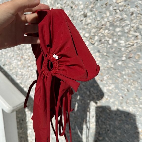 Goa Magic ANGIE bikini in RED - M - Picture 5 of 11